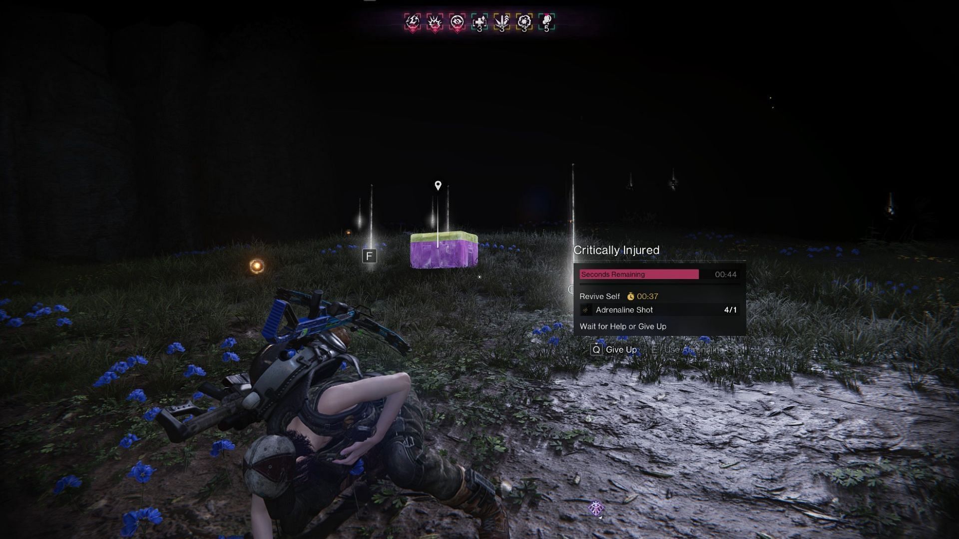 Dream Zone Trace Box loot drops (Image via Starry Studio)